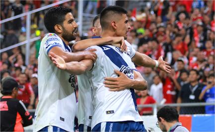Puebla vence al Atlas en un juegazo y manda al Cruz Azul al fondo de la tabla