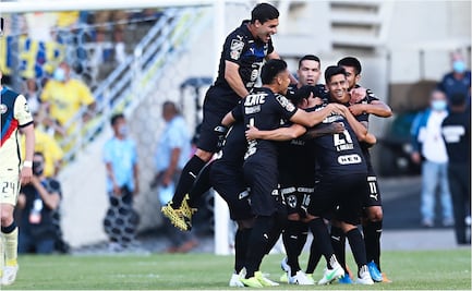 América cae ante Rayados; Aguirre vuelve a vencer a Solari