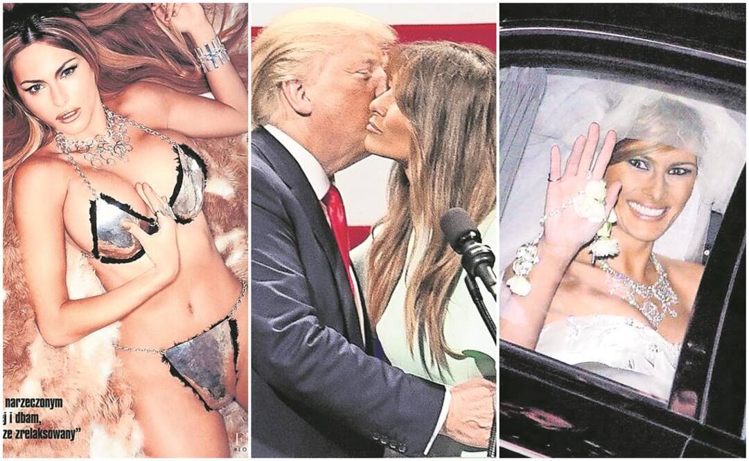 En la foto: Melania Trump y Donald Trump (ARCHIVO EL UNIVERSAL)