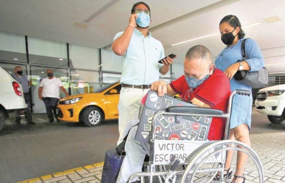 Víctor Escobar decidió que morirá hoy: “A la muerte no hay que temerle”