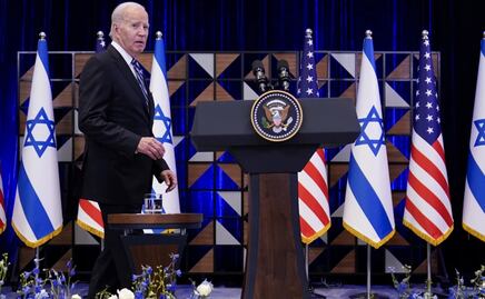 Biden refirma su compromiso "férreo" con Israel incluso "cuando hay desacuerdos"