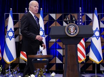 Biden refirma su compromiso "férreo" con Israel incluso "cuando hay desacuerdos"