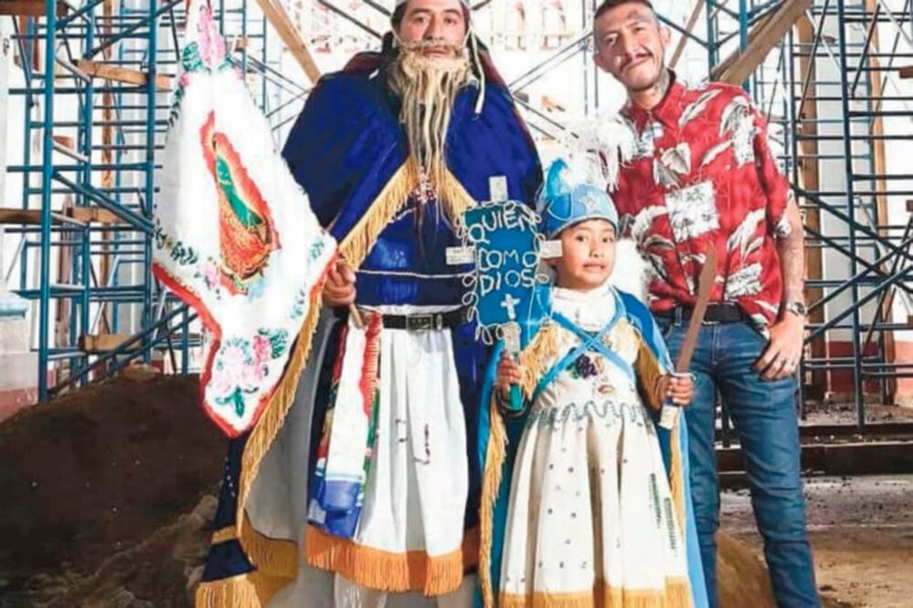 La exposición Latidos de la Tierra se inauguró el 19 de septiembre en el Centro Histórico de Toluca. Consta de 10 imágenes tomadas en diferentes comunidades. FERNANDO ESCÁRCEGA