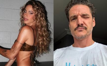 ¿Tini Stoessel busca o se siente Pedro Pascal? Comparan a la argentina con el “daddy del internet”