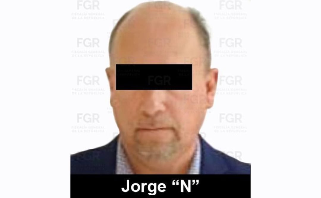 Ex contador de Emilio Lozoya es detenido y llevado a proceso. Febrero 2026. Foto: Especial