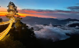 Así es la tirolesa de Oaxaca que te hace volar entre nubes