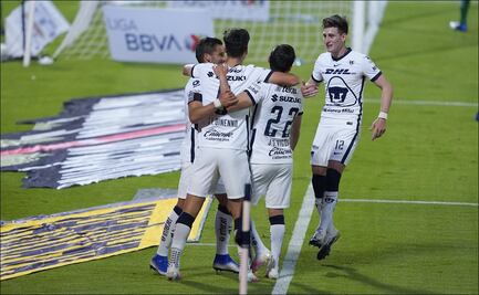 Pumas rescata empate ante Necaxa en CU
