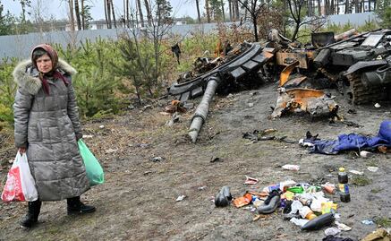 Reportan que más de medio millón de personas han regresado a Ucrania