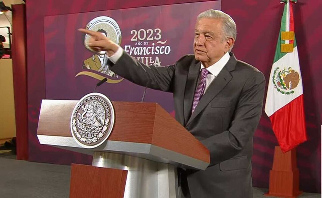 López Obrador destacó que es necesario reformar el Poder judicial y este debate para elegir a los ministros, magistrados y jueces va a ayudar mucho. Foto: captura de pantalla