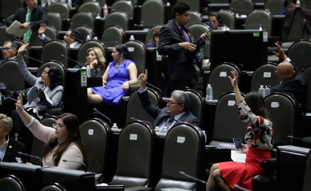 Diputados de Morena. Foto: Iván Stephens/EL UNIVERSAL 