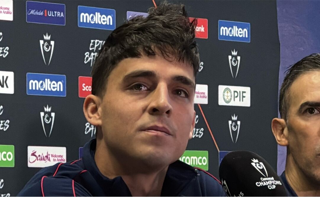 Lorenzo Faravelli y Vicente Sánchez atendieron a los medios de comunicación en La Noria | FOTO: Edgar Enríquez / EL UNIVERSAL