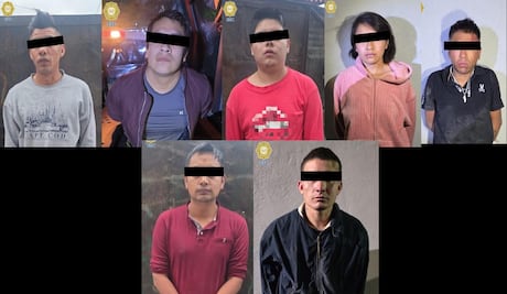 Caen 7 por el incendio de un vehículo en la México-Cuernavaca; SSC descarta que esté ligado con los bloqueos por la muerte de "El Mencho"