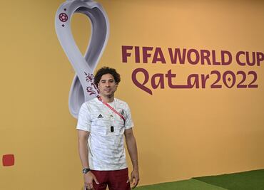 Memo Ochoa y su quinta Copa del Mundo: “No ha sido un camino fácil”