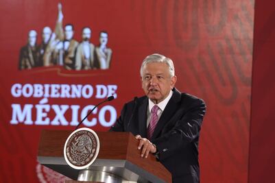 Exigencia de paz es promovida por los conservadores: AMLO