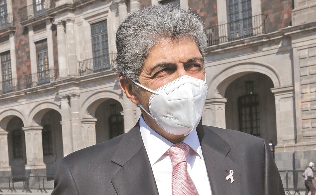 Ernesto Nemer expuso que el gobernador no tiene inconveniente en una entrega presencial. Foto: Archivo/EL UNIVERSAL.