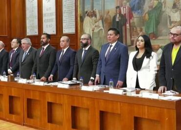 Recibe Congreso mexiquense el proyecto Reforma Constitucional del Estado de México
