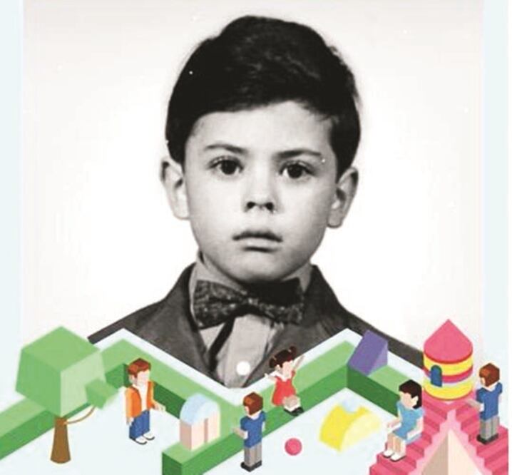 El presidente Enrique Peña Nieto adornó su fotografía de perfil de Twitter con piezas y figuras de Lego con motivo del Día del Niño (ESPECIAL)