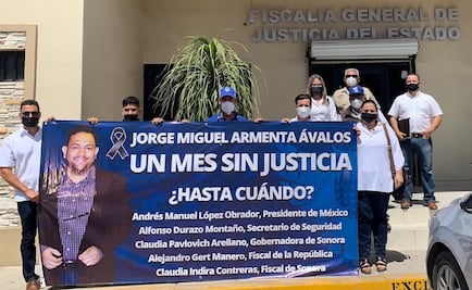 Exigen justicia por el asesinato del periodista Jorge Miguel Armenta