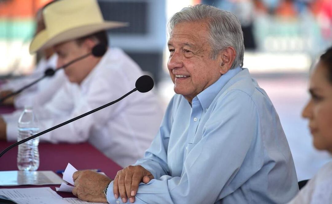 Visita del presidente López Obrador a Sonora / Foto: Especial