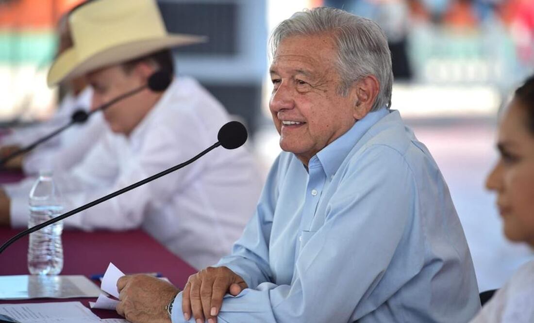 Visita del presidente López Obrador a Sonora / Foto: Especial