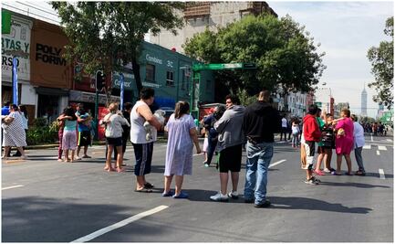 Sismo de magnitud 7.5 deja sin luz a varias alcaldías de la CDMX