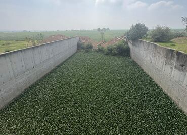 Gobierno de Teoloyucan y Conagua retiran tapón de compuerta de acceso a Laguna de Zumpango; buscan estar prevenidos ante lluvias torrenciales