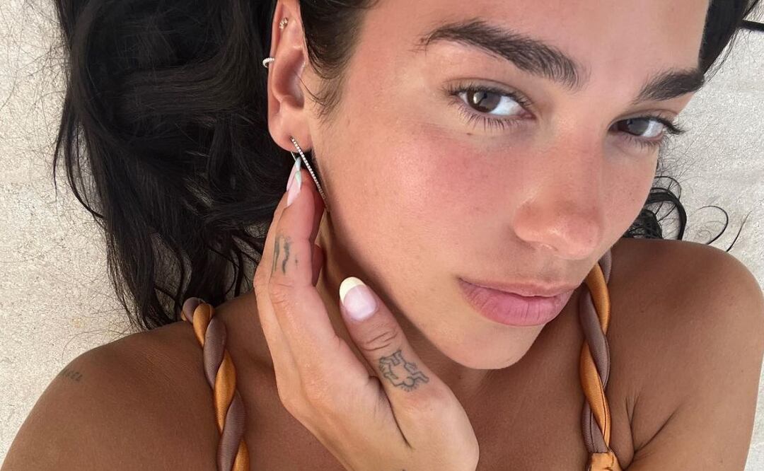 Dua Lipa. Foto: Instagram @dualipa