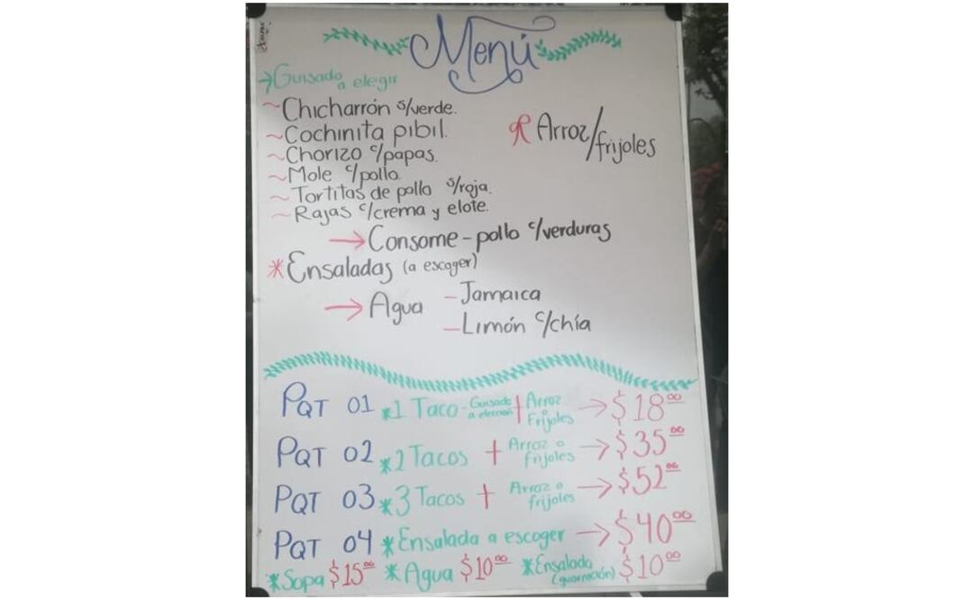 Taibo II abre comedor como los que cerró AMLO