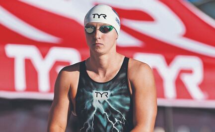 Katie Ludecky es sinónimo de tenacidad; rompió su propio récord en los 800 metros libres 