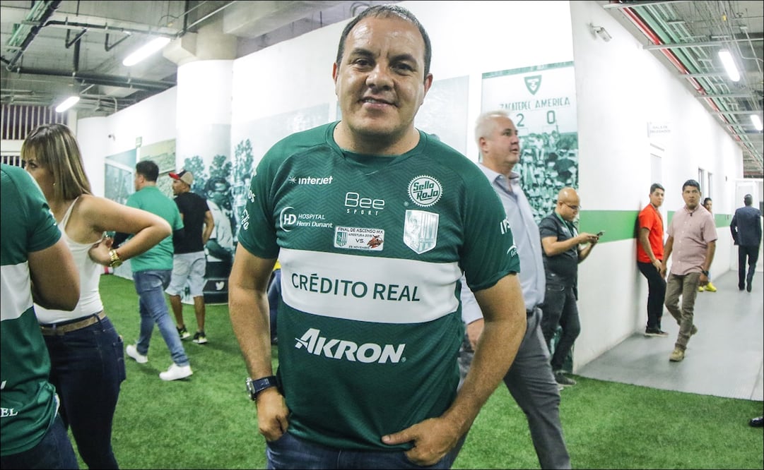 CUAUHTÉMOC BLANCO QUIERE LLEVARSE AL QUERÉTARO A ZACATEPEC - FOTO: IMAGO7