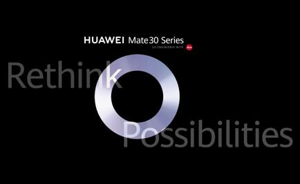 Es oficial: el Huawei Mate 30 será presentado el 19 de septiembre 