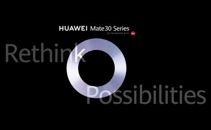Es oficial: el Huawei Mate 30 será presentado el 19 de septiembre