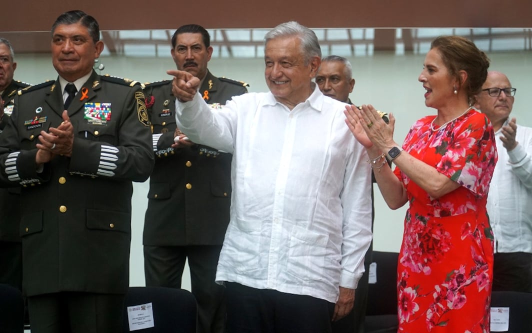 el presidente Andrés Manuel López Obrador manifestó que desea “con toda mi alma” que haya continuidad con cambio”. Foto: especial