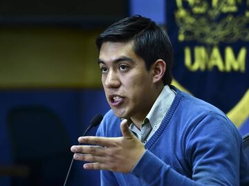 Yair Piña busca que los jóvenes escriban su propia historia de éxito