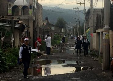 Van 897 afectados en Xochimilco tras tromba del domingo