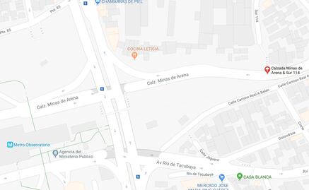 Hallan a mujer maniatada y con un balazo en la cabeza cerca del Metro Observatorio