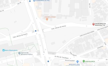 Hallan a mujer maniatada y con un balazo en la cabeza cerca del Metro Observatorio