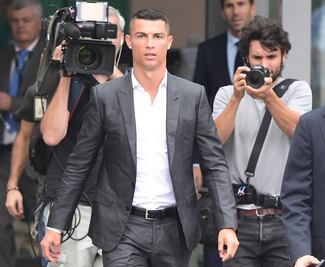 Cristiano Ronaldo llega a un pacto con la Hacienda española