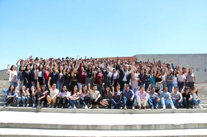 A estudiar en el extranjero, 375 alumnos del IPN