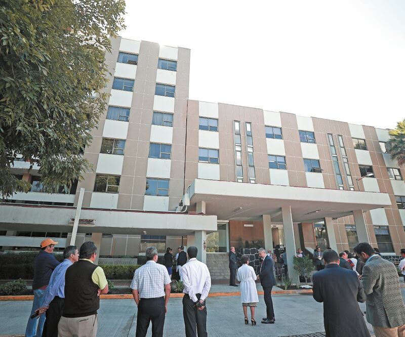 El Instituto Nacional de Cardiología se sumará a los hospitales Covid de la Zona Metropolitana, con el fin de ampliar la capacidad de atención. ARCHIVO EL UNIVERSAL