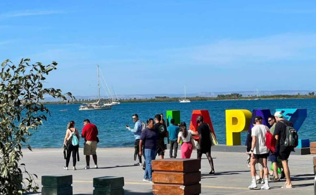 Puerto de La Paz, Baja California Sur. Foto: Especial