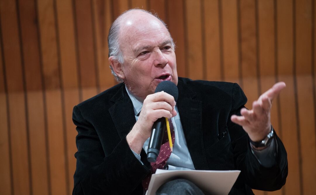 Enrique Krauze, director de Letras Libres. Foto: Archivo El Universal