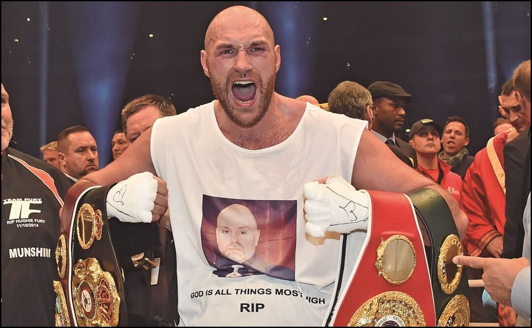 Tyson Fury anuncia su retiro del boxeo; no es la primera vez que lo hace - Foto: AP