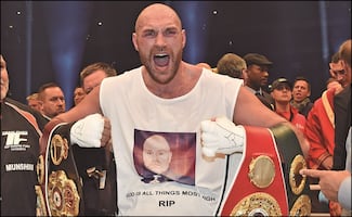 Tyson Fury finaliza su quinto retiro; el boxeador regresará al cuadrilátero