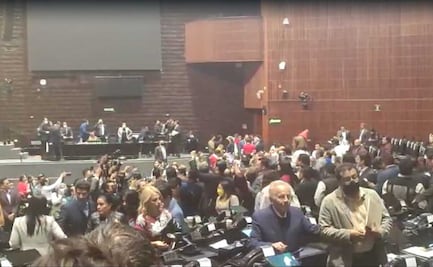 “¡Sí se pudo!”, celebran diputados de Morena permanencia del Ejército en las calles hasta 2028