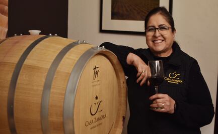 Laura Zamora, la primera enóloga mexicana