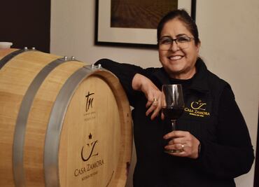 Laura Zamora, la primera enóloga mexicana