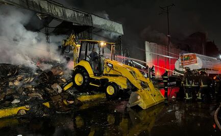 Central de Abasto, en espera de que Fiscalía libere zona de incendio para iniciar reconstrucción