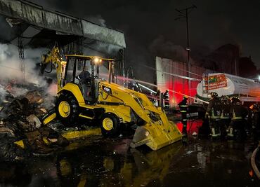 Central de Abasto, en espera de que Fiscalía libere zona de incendio para iniciar reconstrucción