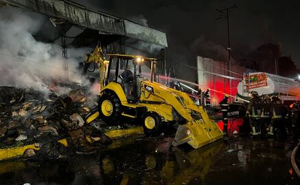 Central de Abasto, en espera de que Fiscalía libere zona de incendio para iniciar reconstrucción
